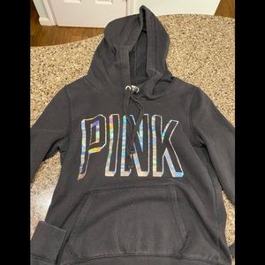 VS Black Pink Hoodie
